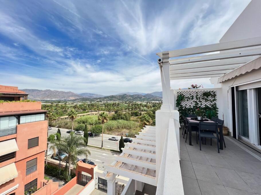 Pushe Penthouse Playa Granada Beach & Golf 5 Motril Buitenkant foto