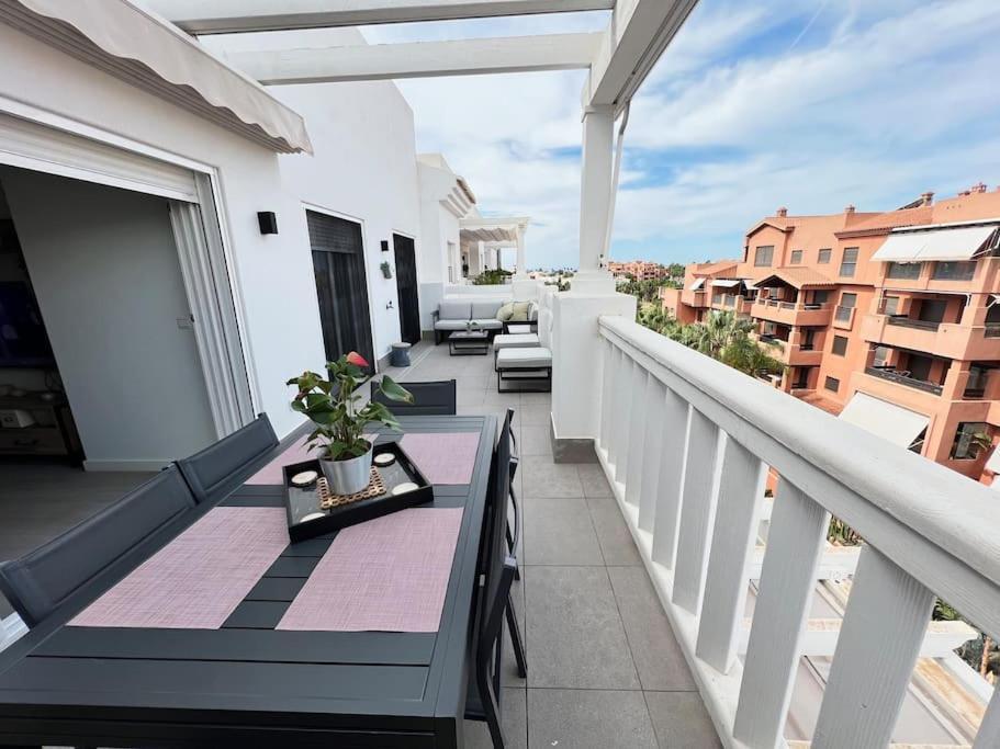 Pushe Penthouse Playa Granada Beach & Golf 5 Motril Buitenkant foto