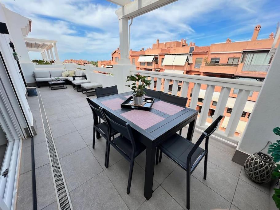 Pushe Penthouse Playa Granada Beach & Golf 5 Motril Buitenkant foto