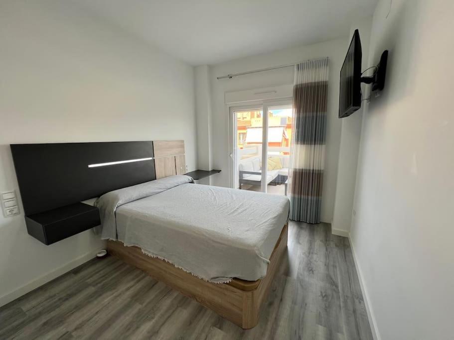 Pushe Penthouse Playa Granada Beach & Golf 5 Motril Buitenkant foto